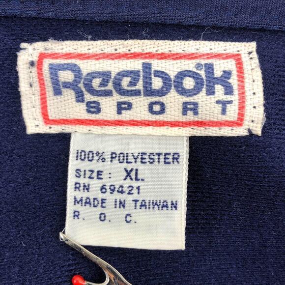 90s Reebok Sport color block track jacket 1990s vintage - Picture 4 of 4
